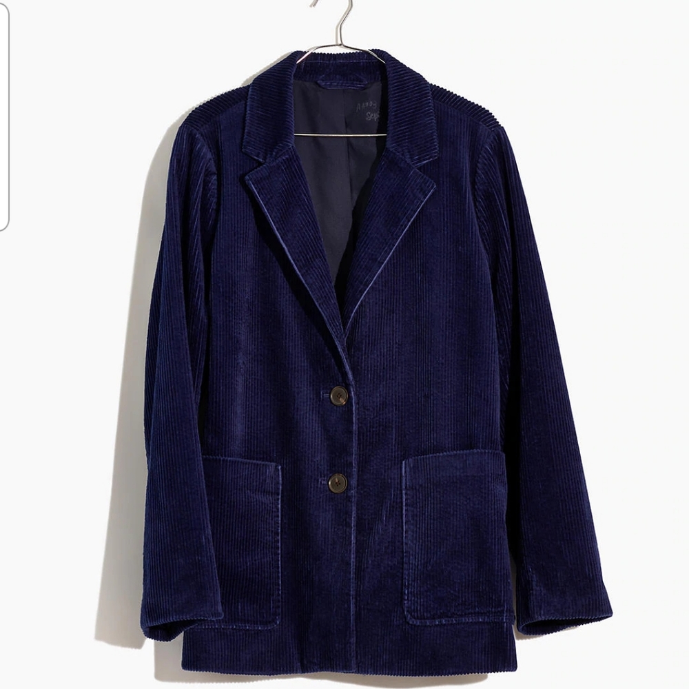 Corduroy Dorset Blazer